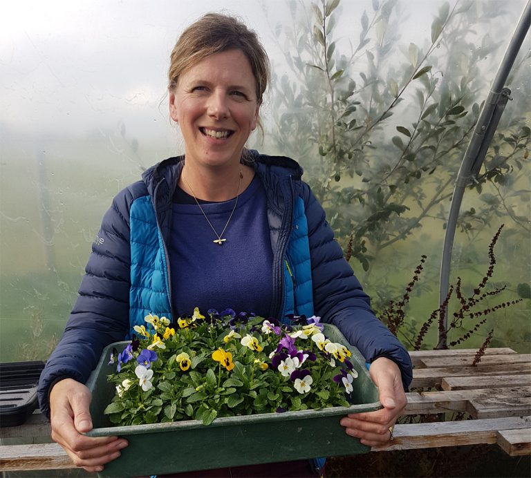 Member spotlight: Eat my flowers – Horticulture Wales